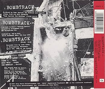 洋楽 Rage Against The Machine/Bombtrack Stream Bombtrack by Rage Against The Machine | Listen online